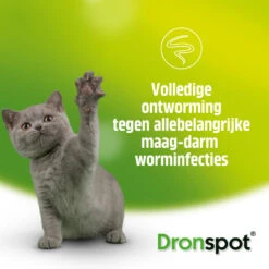 Dronspot Spot On Ontwormingsmiddel 0,5 - 2,5 Kg -KattenPlezier Winkel 1002868 3