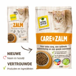 VITALstyle Kattenvoer Care Zalm -KattenPlezier Winkel 1006310 3