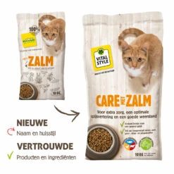VITALstyle Kattenvoer Care Zalm -KattenPlezier Winkel 1006311 3
