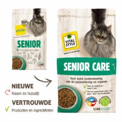 VITALstyle Kattenvoer Care Senior -KattenPlezier Winkel 1006321 3