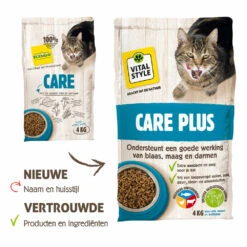 VITALstyle Kattenvoer Care Plus -KattenPlezier Winkel 1006325 3