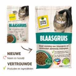 VITALstyle Kattenvoer Blaasgruis -KattenPlezier Winkel 1006349 3