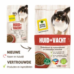 VITALstyle Kattenvoer Huid & Vacht -KattenPlezier Winkel 1006350 3