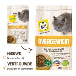 VITALstyle Kattenvoer Overgewicht -KattenPlezier Winkel 1006353 3