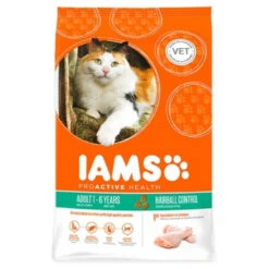 Iams Kat Adult Hairball Control Kip