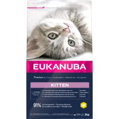 Eukanuba Kat Kitten - Junior Kip - Lever