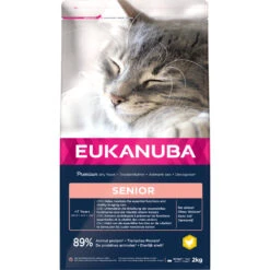 Eukanuba Kat Top Condition 7+ Senior Kip - Lever
