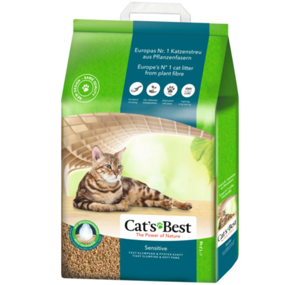 Cats Best Sensitive 20 Liter 1 Cats Best Sensitive 20 Liter