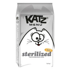 Katz Menu Sterilized