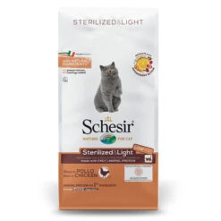 Schesir Kattenvoer Dry Sterilized En Overweight