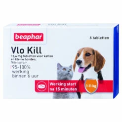 Beaphar Anti Vlo Pakket -KattenPlezier Winkel 1009117 3