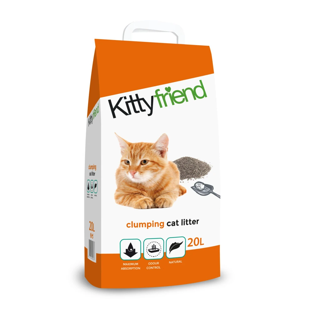Kitty Friend Kattenbakvulling Clumping 1 Kitty Friend Kattenbakvulling Clumping
