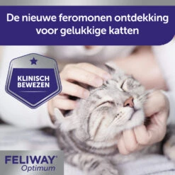 Feliway Optimum Startset Verdamper + Navulling 6 Feliway Optimum Startset Verdamper + Navulling -KattenPlezier Winkel 1012158 3
