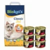 Biokatu0027s Classic & GimCat ShinyCat In Jelly Kip Pakket