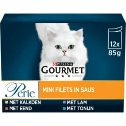 4x Gourmet Perle Mini Filets In Saus Mix