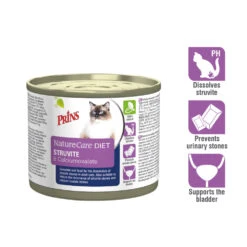 6x Prins NatureCare Diet Struvite & Calciumoxalate Kat Natvoer -KattenPlezier Winkel 1016933 2