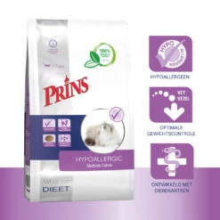 Prins VitalCare Dieet Hypoallergic Moderate Calorie Kattenvoer -KattenPlezier Winkel 1016984 3