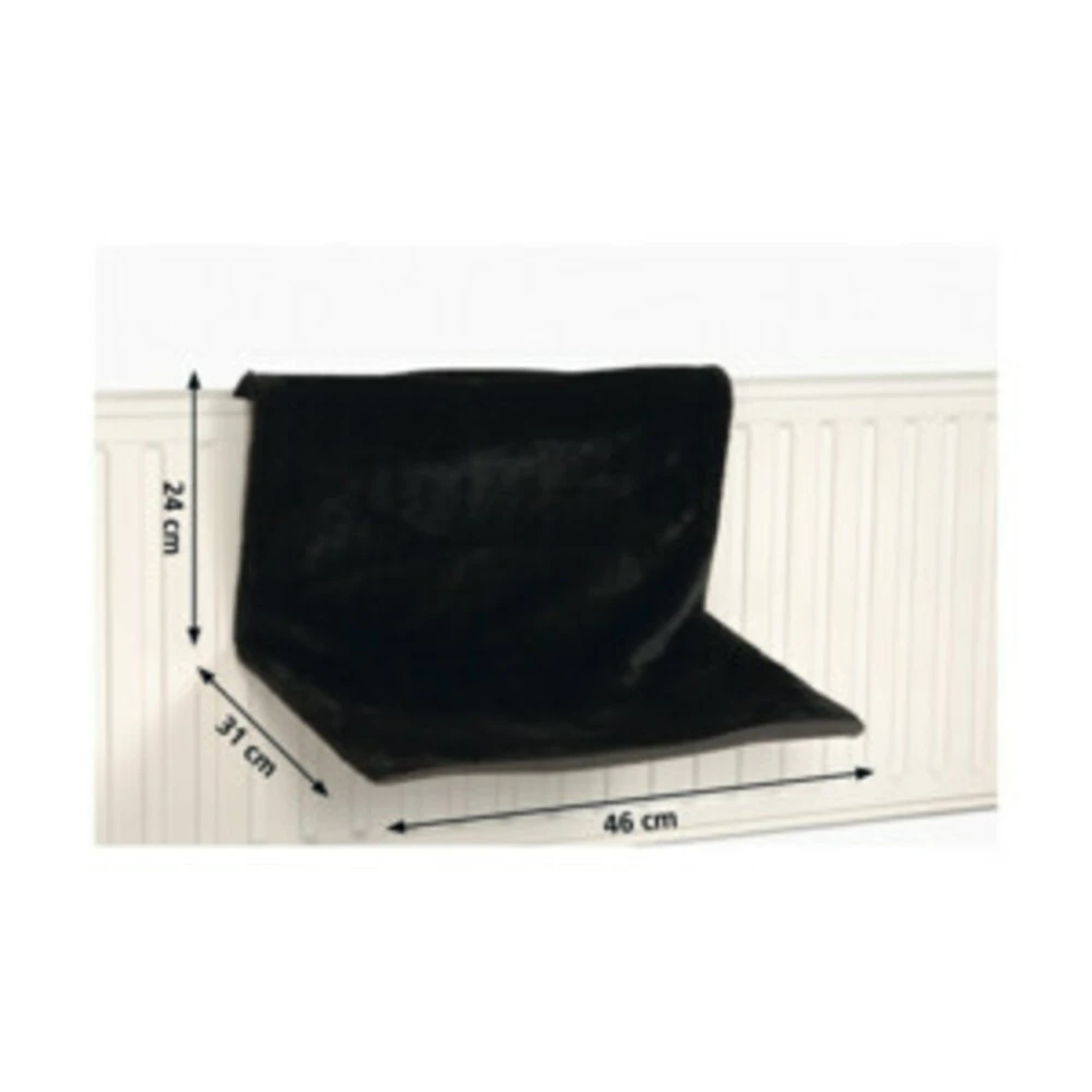 Beeztees Kattenhangmat Sleepy Zwart 3 Beeztees Kattenhangmat Sleepy Zwart - Afbeelding 3