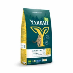 Yarrah Bio Kattenvoer Adult Kip