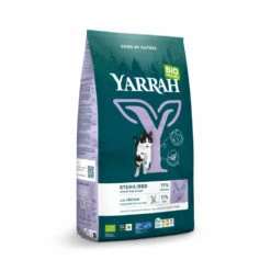 Yarrah Biol Kattenvoer Sterilised