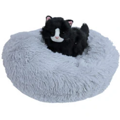 Boon Donut Supersoft Lichtgrijs -KattenPlezier Winkel 1029404 4