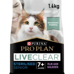 Pro Plan LiveClear Sterilised Senior Kalkoen