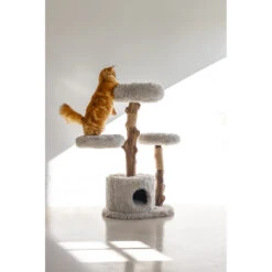 Designed By Lotte Krabmeubel Hout Ziza 10 Designed By Lotte Krabmeubel Hout Ziza -KattenPlezier Winkel 1031638 5