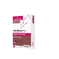 No Worm Pro Ontworming Tabletten Kat Vanaf 2 Kg