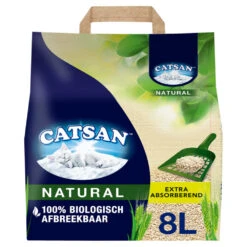 Catsan Kattenbakvulling Natural -KattenPlezier Winkel 1035875 3