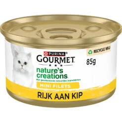 24x Gourmet Naturals Blik Tomaat - Spinazie