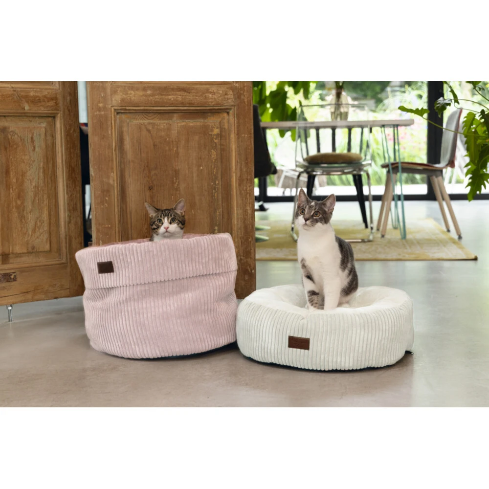 Designed By Lotte Kattenmand Ribbed Lichtgrijs 5 Designed By Lotte Kattenmand Ribbed Lichtgrijs - Afbeelding 5