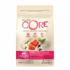 6x Wellness Core Kattenvoer Sterilised Zalm