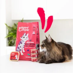 Edgard & Cooper Kattenvoer Senior Kip - Kalkoen -KattenPlezier Winkel 1049143 3