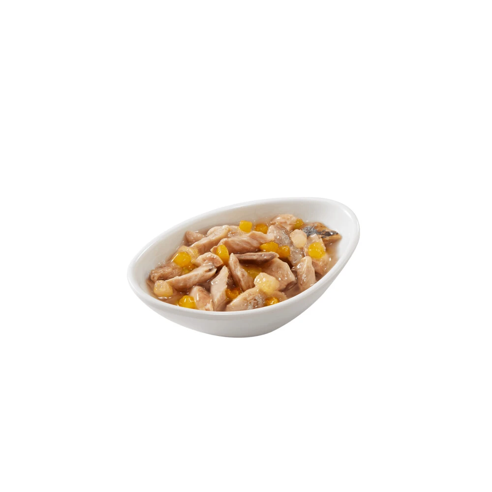 14x Schesir Kattenvoer Oceaanvis - Pompoen - Peer In Saus 3 14x Schesir Kattenvoer Oceaanvis - Pompoen - Peer In Saus - Afbeelding 3