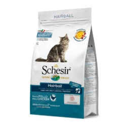 Schesir Kattenvoer Dry Hairball Kip -KattenPlezier Winkel 1050467 3