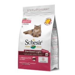 Schesir Kattenvoer Dry Sterilized Ham -KattenPlezier Winkel 1050468 3