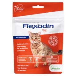 Flexadin Cat Kauwbrokjes