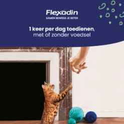 Flexadin Cat Kauwbrokjes -KattenPlezier Winkel 1054024 4