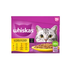 Whiskas Senior Multipack Gevogelte Selectie In Saus