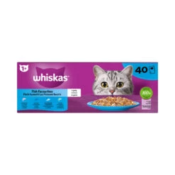Whiskas Pouch Adult Vis In Gelei