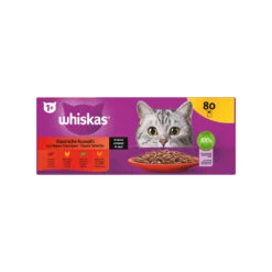 Whiskas Adult Multipack Classic Selectie In Saus