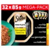 Sheba Mini Filets In Saus Megapack Selectie Van Gevogelte