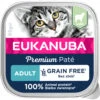 16x Eukanuba Lams Pate Graanvrij Adult Kat