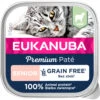 16x Eukanuba Lams Pate Graanvrij Senior Kat