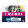 4x Eukanuba Kippen Pate Graanvrij Adult Kat Multi-Pack