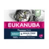 Eukanuba Lams Pate Graanvrij Adult Kat Multi-Pack