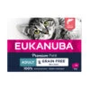 Eukanuba Zalm Pate Graanvrij Adult Kat Multi-Pack