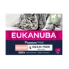 Eukanuba Lams Pate Graanvrij Senior Kat Multi-Pack