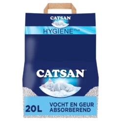 Catsan Hygiene Plus Kattenbakvulling -KattenPlezier Winkel 700169 3