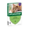 Advantage Anti Vlooiendruppels Kat Vanaf 4 Kg